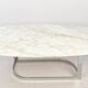 Marble coffee table by Roche Bobois, 1980