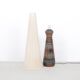 Big ceramic floor lamp by M. Zawadzki for Tilgmans Sweden