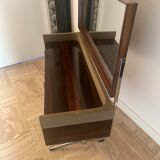 Coiffeuse vintage palissandre