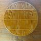 Antique Trivet GIEN Creation VAL D’OR Ceramic Straw Decor Fran