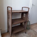 Etagère rotin