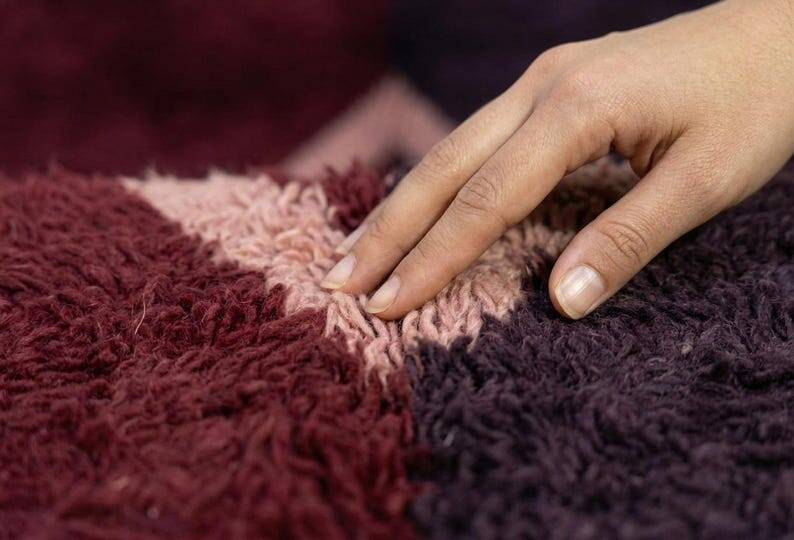 Handwoven Moroccan Rugs | 100% Natural Wool 200cmx300cm