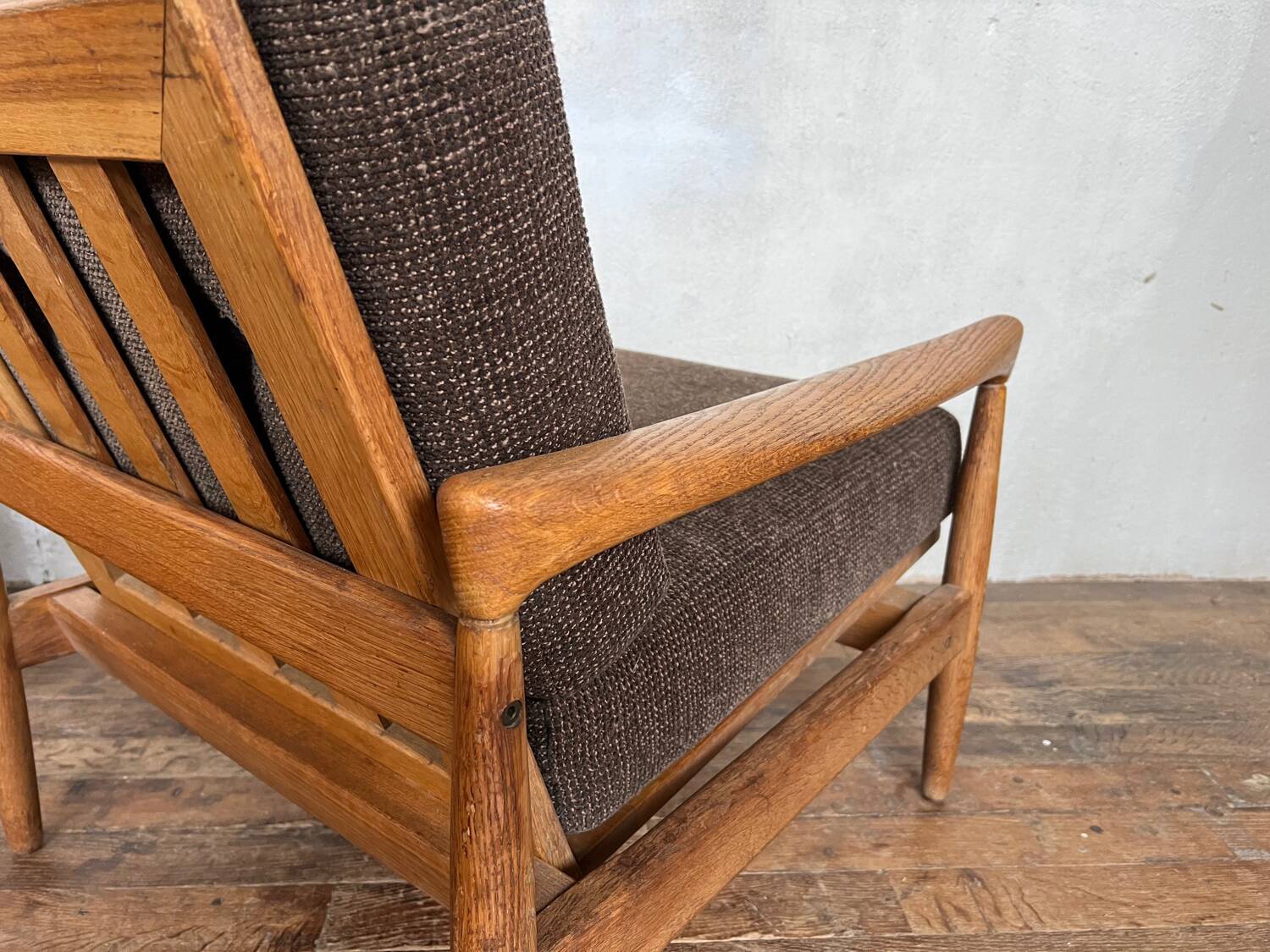 Pair of Scandinavian armchairs by Erik Wørtz for Möbel-Ikea, 1960