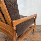 Pair of Scandinavian armchairs by Erik Wørtz for Möbel-Ikea, 1960