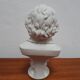 Buste Beethoven biscuit porcelaine pied douche