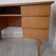 Bureau pieds compas style scandinave