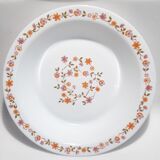 Plat creux vintage 70