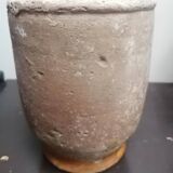 Old grease pot