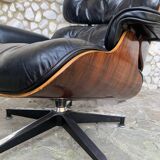 Herman Miller Lounge chair & ottoman palissandre Charles & Ray Eames 1960s
