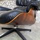 Herman Miller Lounge chair & ottoman rosewood Charles & Ray Eames 1960s