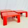 Set of 3 Gatti tables by Mario Bellini for C&B Italia