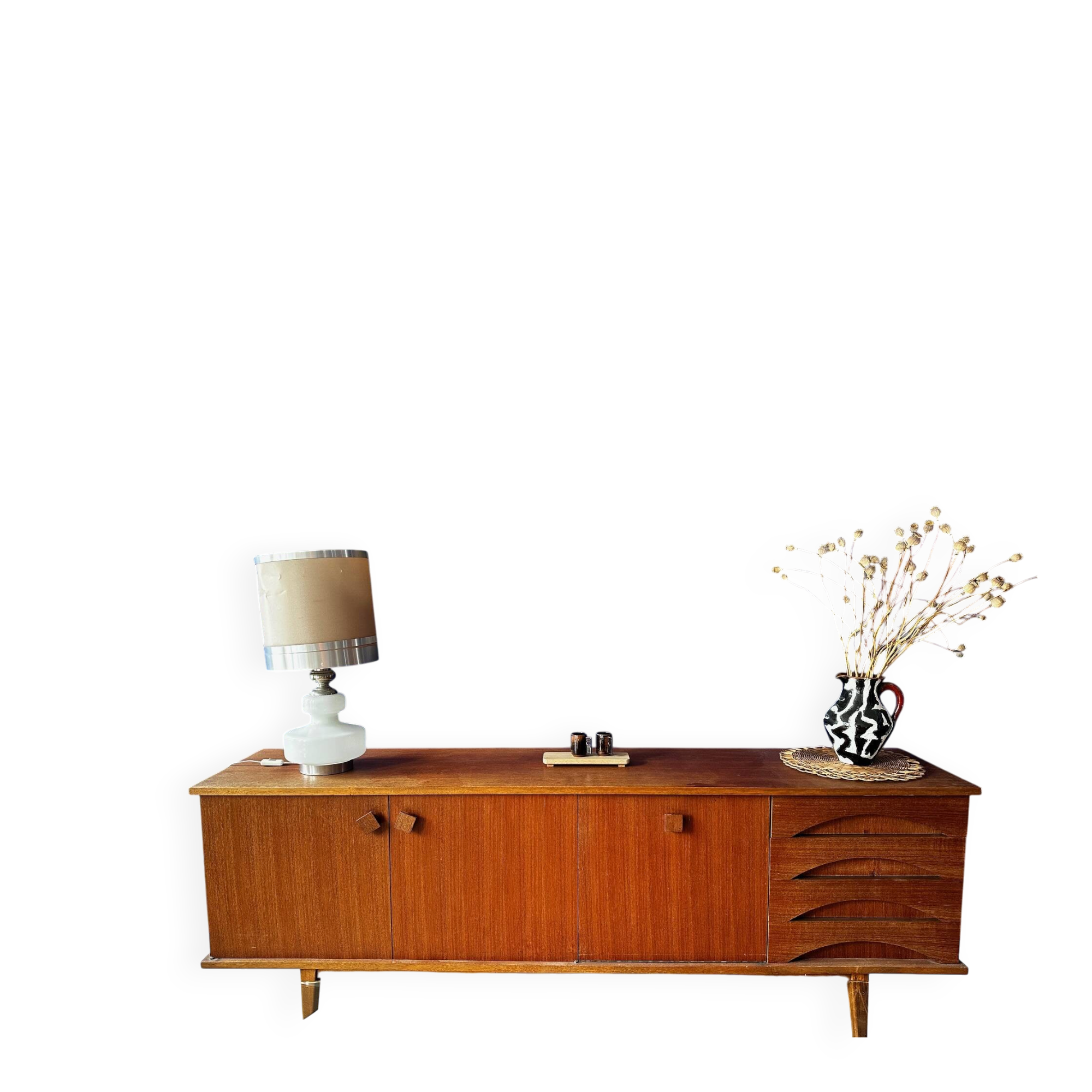 Scandinavian enfilade teck