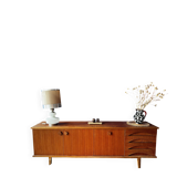 Scandinavian enfilade teck