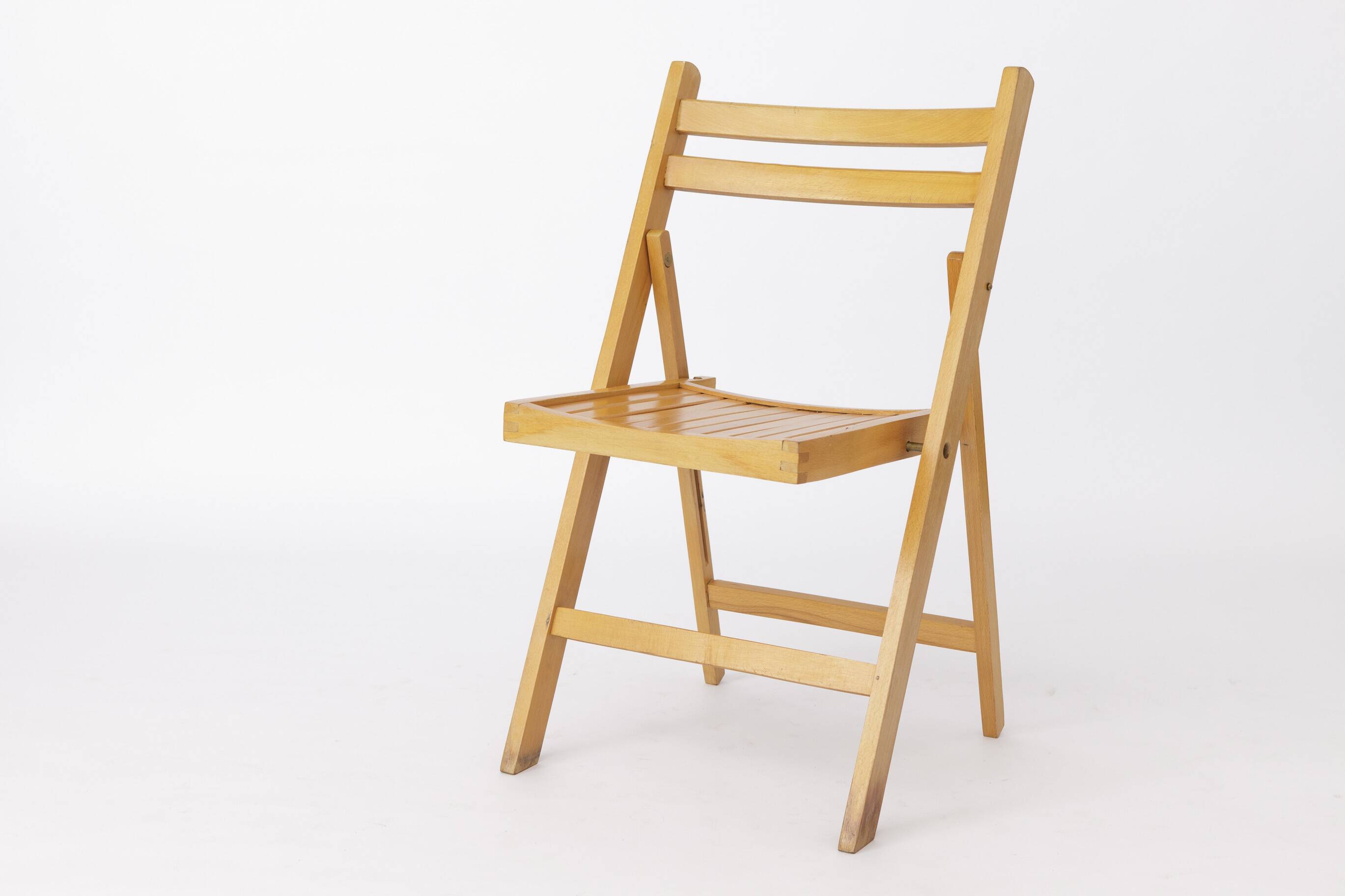 Vintage Folding Chair 1970s by CTC Holland