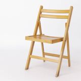 Vintage Folding Chair 1970s by CTC Holland