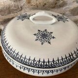 Tureen and its lid Earthenware St Amand