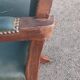 Fauteuil de bureau ancien administratif pivotant vintage