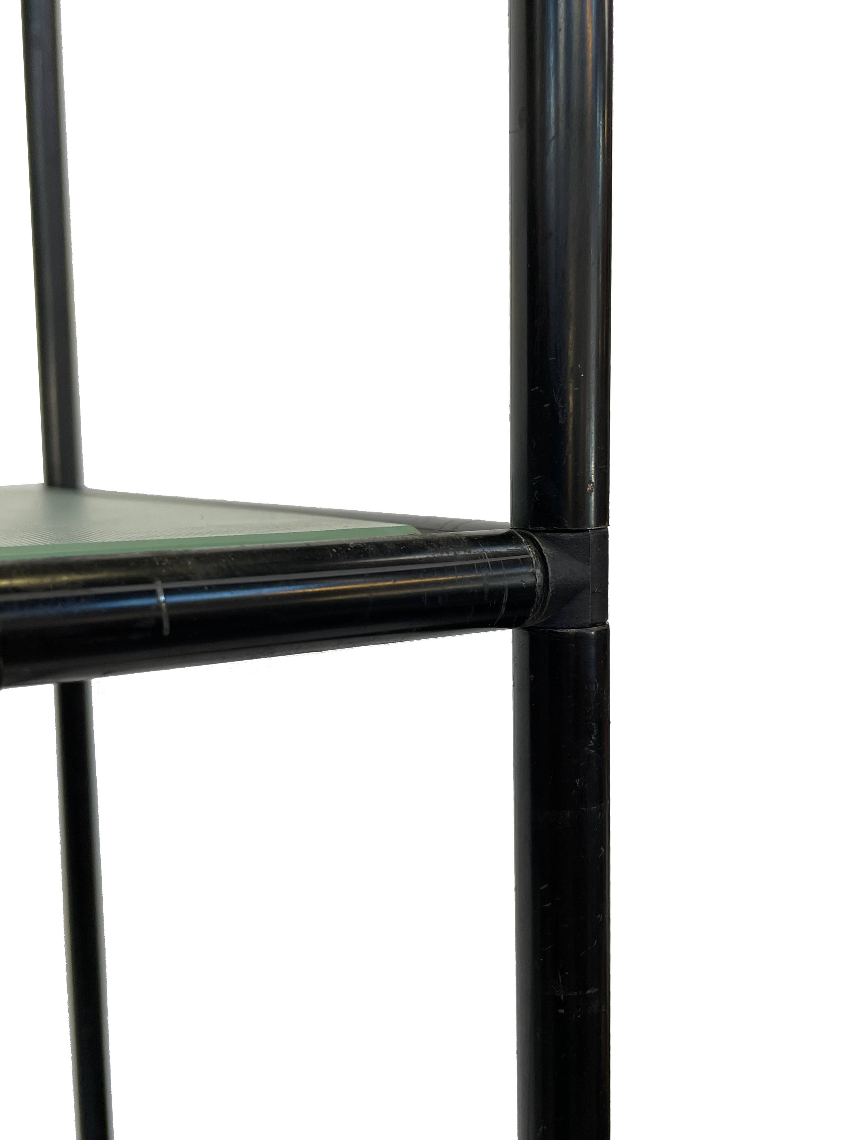 Vintage Poul Cadovius Abstracta wall unit cupboard