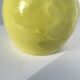 Yellow pitcher bird earthenware Vercor light relief