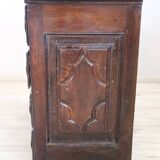 Antique Carved Walnut Chest of Drawers, 17th Century