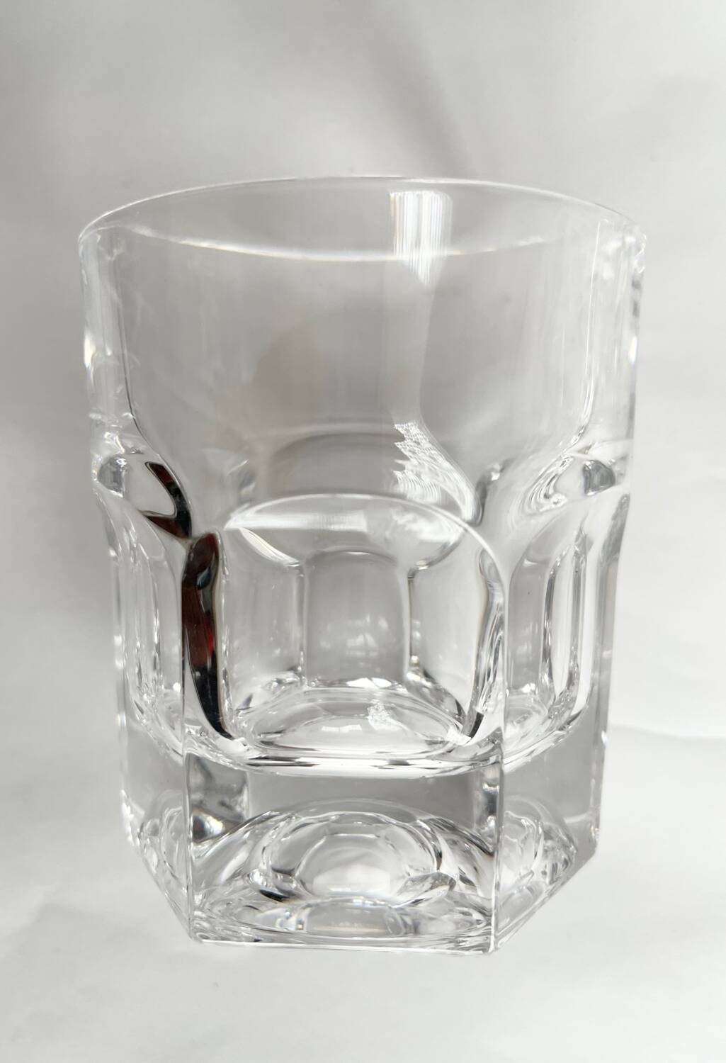 6 verres à whisky en cristal