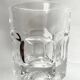6 verres à whisky en cristal