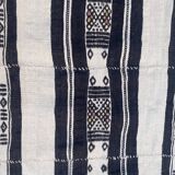 Tapis kilim tissage ancien de mali fait main 134x254 cm