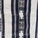 Kilim ancient weaving of Mali handmade 134x254 cm