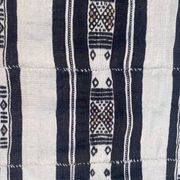 Tapis kilim tissage ancien de mali fait main 134x254 cm