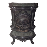 Mixed heating stove 19th century in Calais