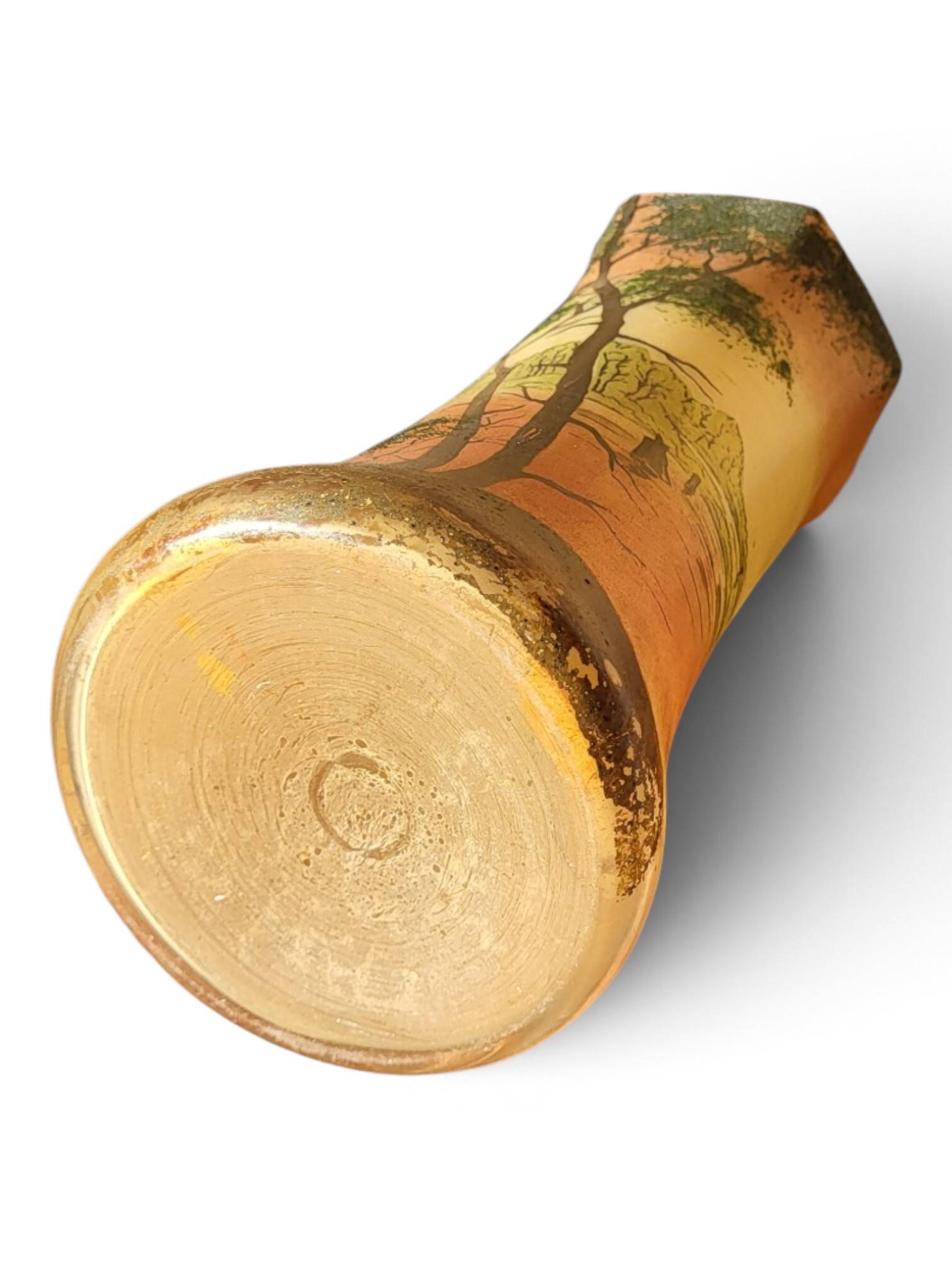 Vase Diabolo Legras & Cie. - François-Théodore Legras