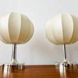 Set of 2 cocoon table lamps