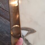 Marble coffee table