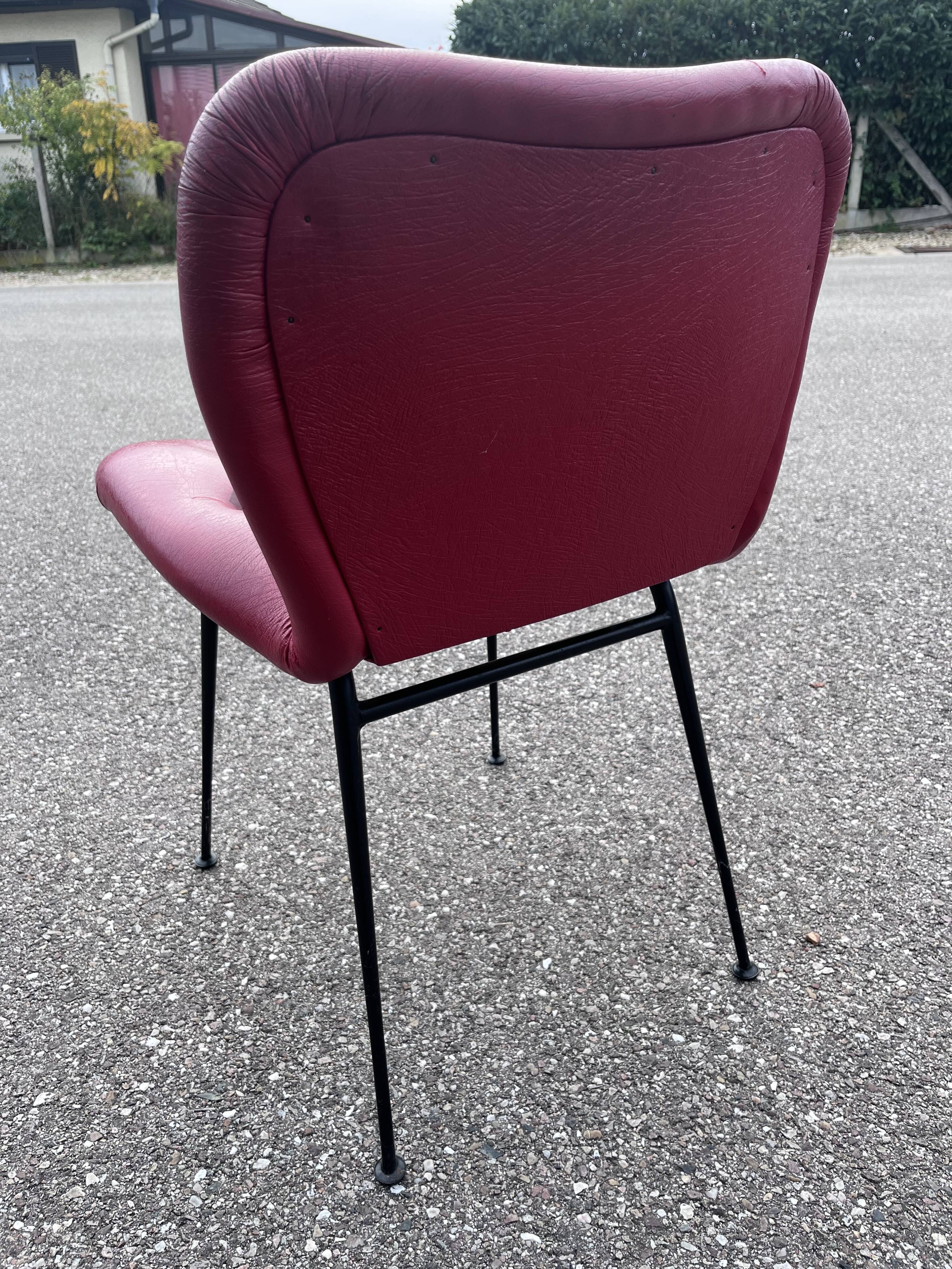 Chair 1950 by Louis Sognot