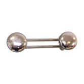 70's chrome hook