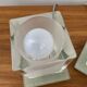 Pair of Ice Cube lamps from the 80s-90s.