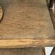 Rattan shelf