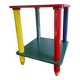 Memphis style side table