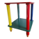 Memphis style side table