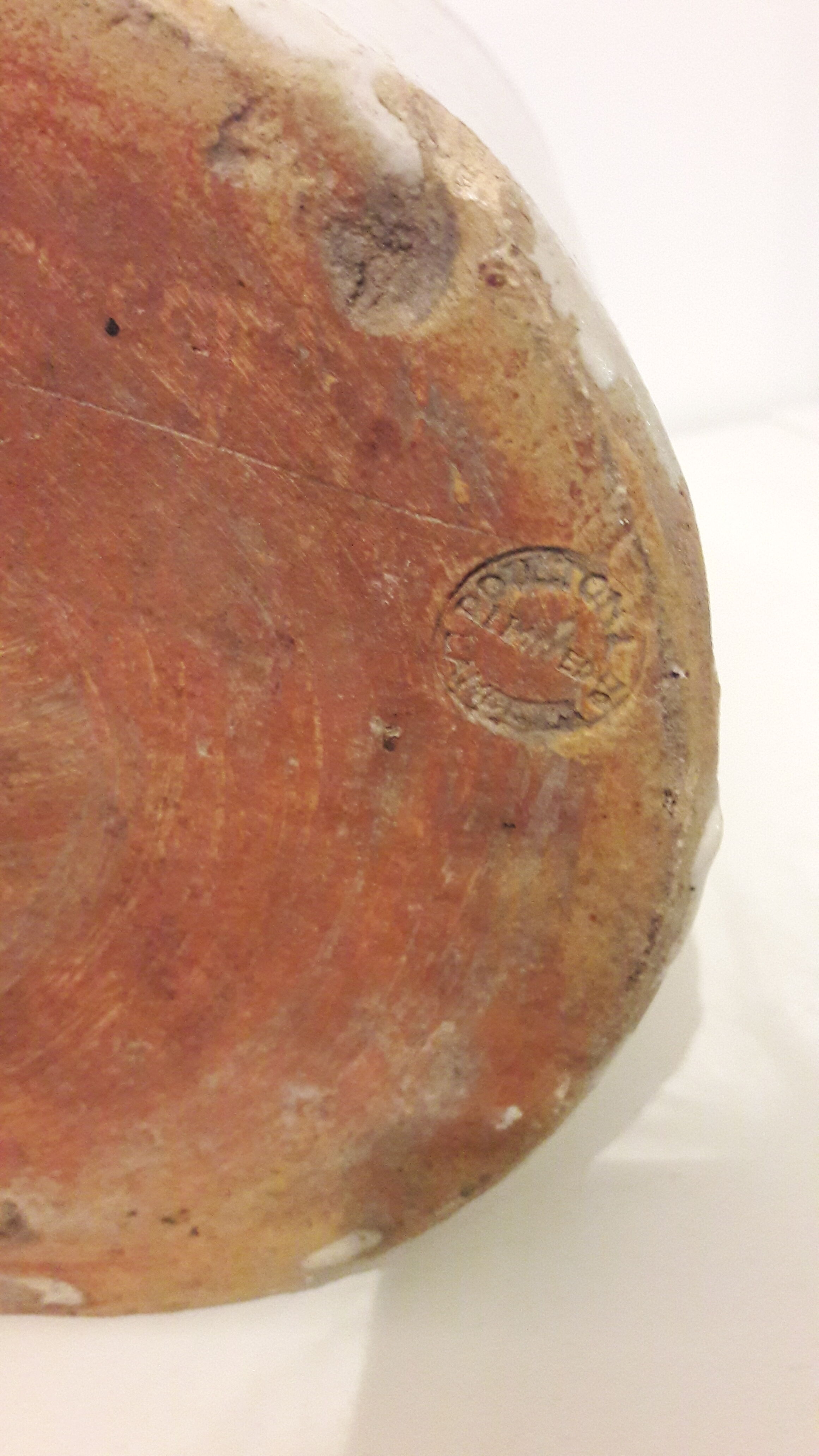 2nd war s.r.d stoneware bottle