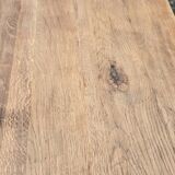 Vintage solid oak farmhouse table