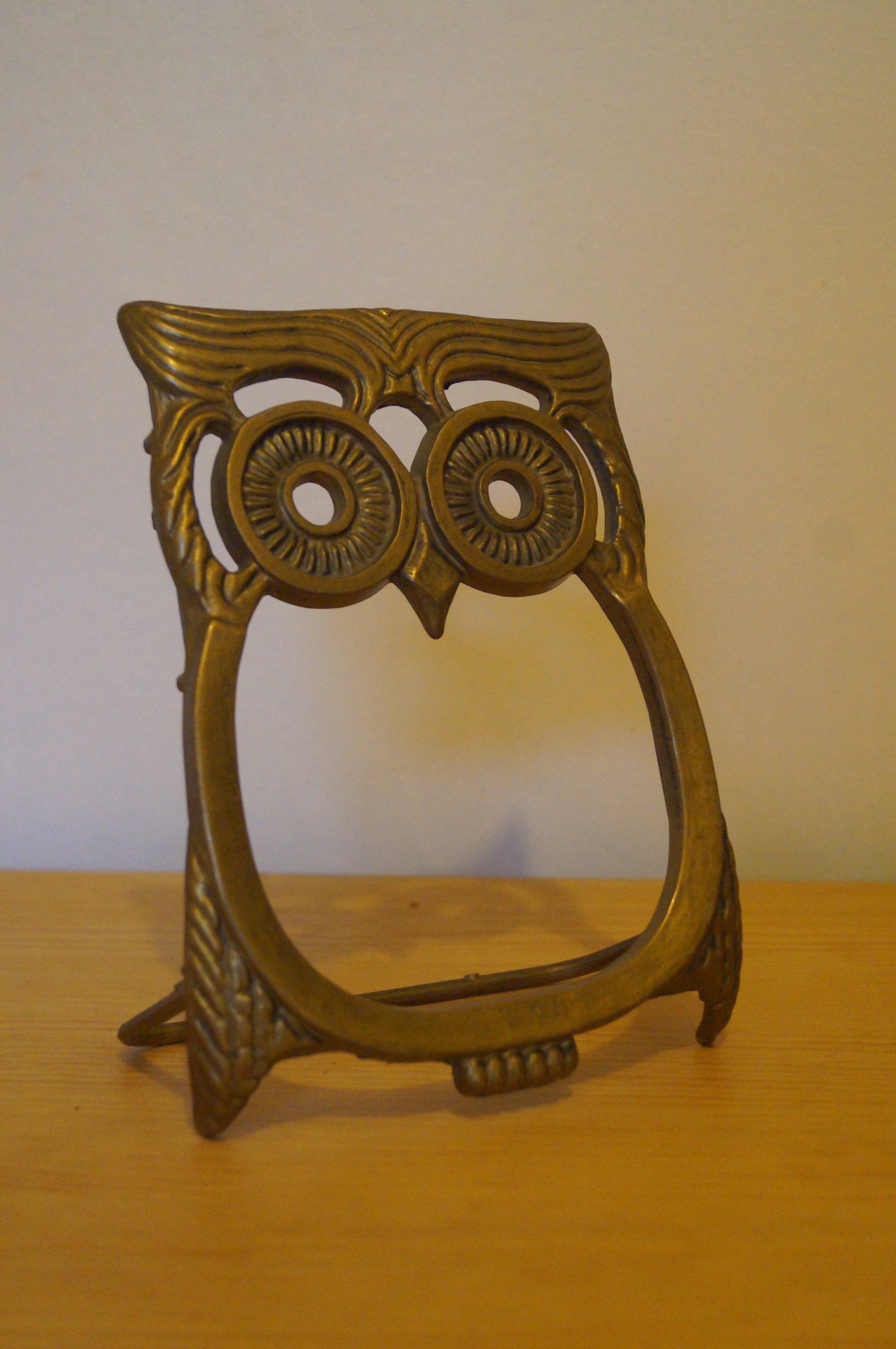 Brass owl 1960