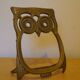 Brass owl 1960