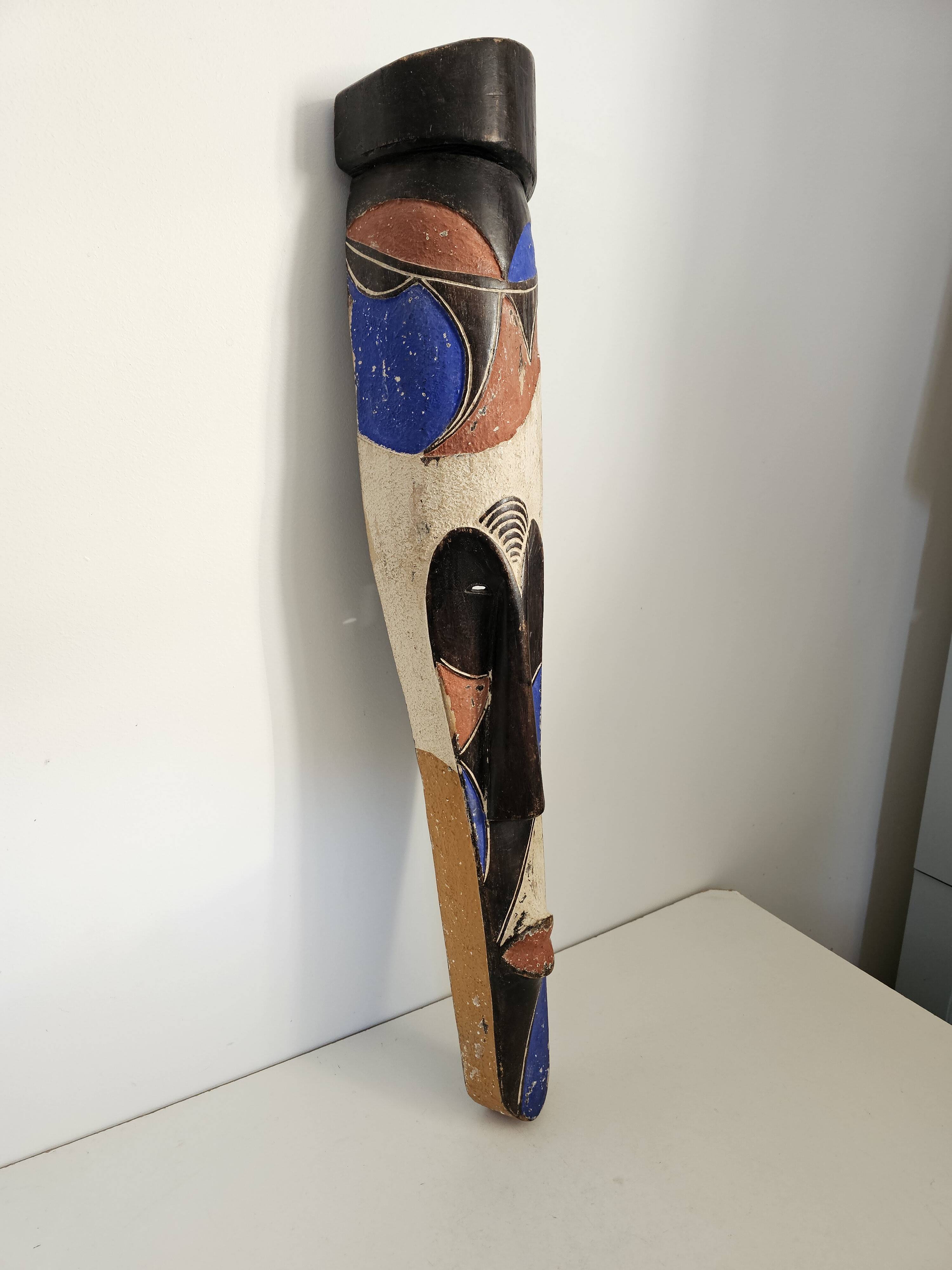 Grand decorative African mask Fang - Gabon - Tribal African art