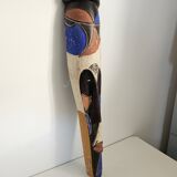 Grand decorative African mask Fang - Gabon - Tribal African art