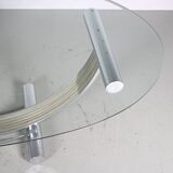 1970s Romeo Rega dining table from Italy