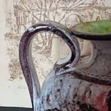 Vintage floral pitcher