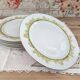 Set of 6 Limoges porcelain plates Haviland Hôtel Métropole Brussels