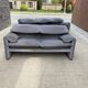 Set of 2 Maralunga sofas by Vico Magistretti for Cassina