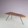 1950s Tree trunk coffee table in Aubock style from Austria